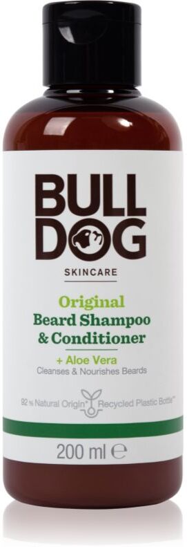 Bulldog Original Beard Shampoo and Conditioner shampoing et après-shampoing barbe 200 ml