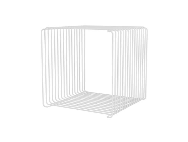 Montana - Panton Wire Regal / Beistelltisch 34,8 cm, snow
