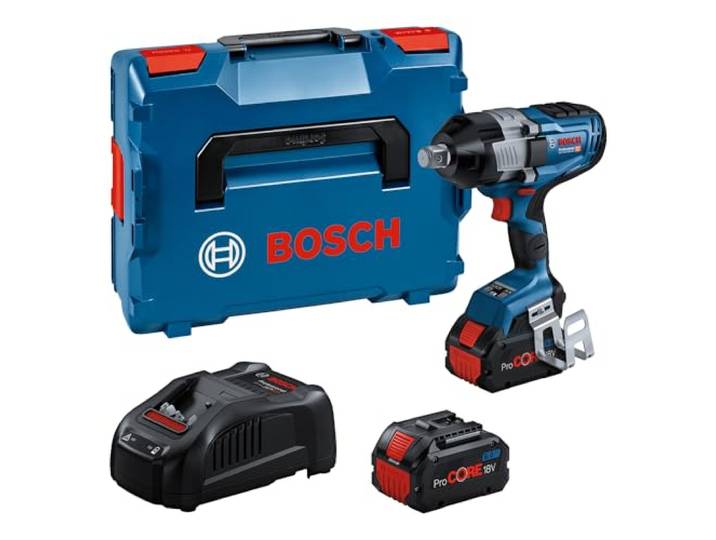Bosch Professional BITURBO GDS 18V-1600 HC Battery Impact Driver (3/4
