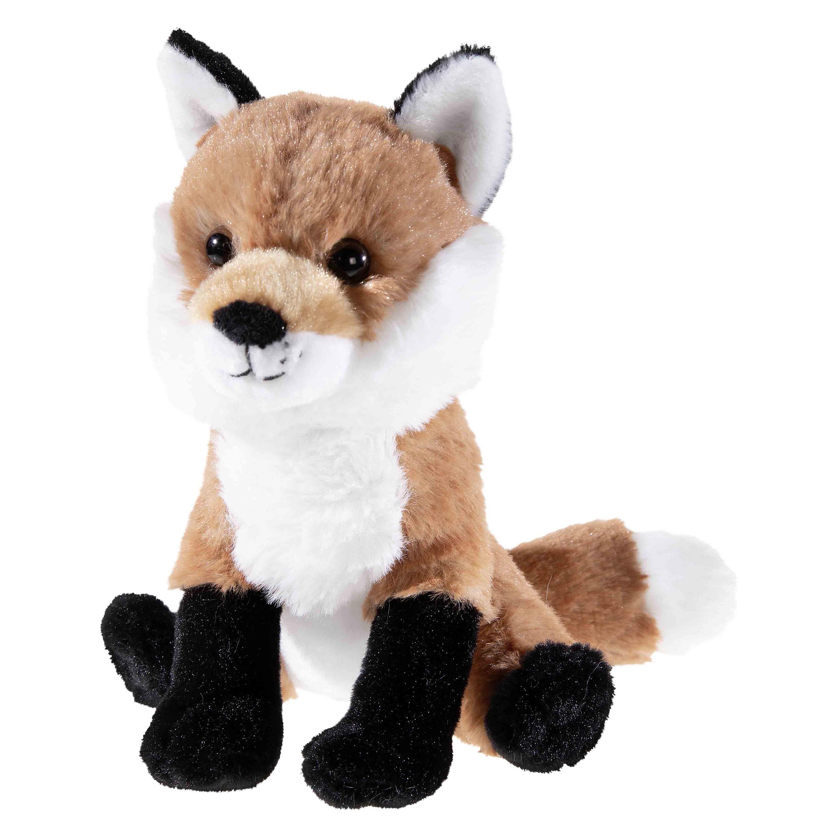 Heunec Plüsch Fuchs sitzend Misanimo 32cm braun (21 cm) (279674)