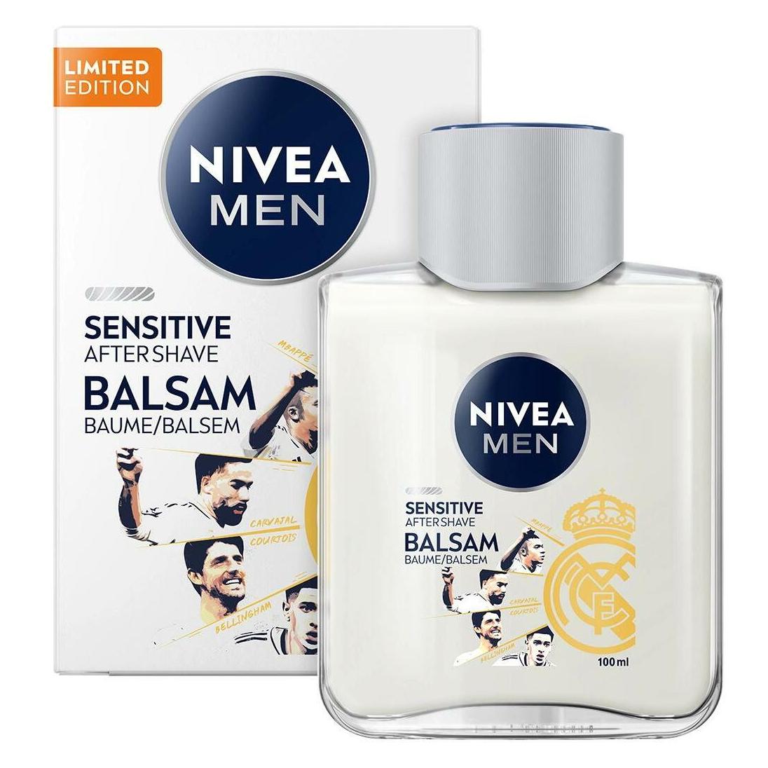 Nivea Men Sensitive After Shave Balsam (Aftershave Balsam, 100 ml) (04115-9)