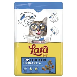 VERSELE-LAGA Lara  Adult Urinary Care 1,9kg – Futter für ausgewachsene Katzen – Schutz der Harnwege