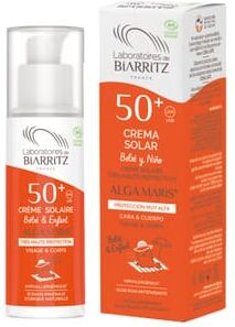 Laboratorios De Biarritz CREME SOLAR PARA CRIANÇAS SPF50+ 100ml