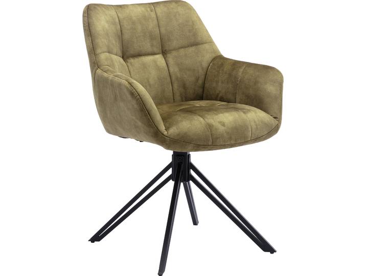 Home affaire Soller (Set) 2 Stk.Luxus-Microfaser Bezug, 180 drehbar, Metallgestell