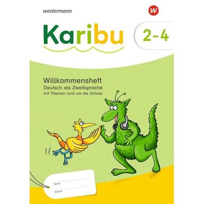 Karibu - Ausgabe 2024, Geheftet von , Westermann Schulbuchverlag, 978-3-14-129283-1