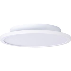 Brilliant LED-Panel Buffi G96883A85, weiß, Ø 25 cm, 11 Watt / 1.300 Lumen, Aufputz, neutralweiß