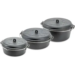 Petromax Dutch Oven Feuertopf Essential Gusseisen FT9 ohne Füsse