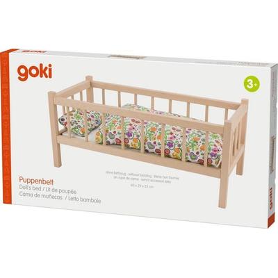goki Puppenbett, Holz
