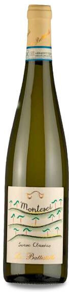 Le Battistelle Montesei Soave Classico 2025 - 75cl