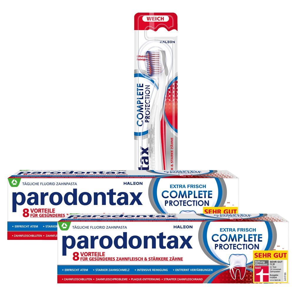 Parodontax Complete Protection Set 1 St