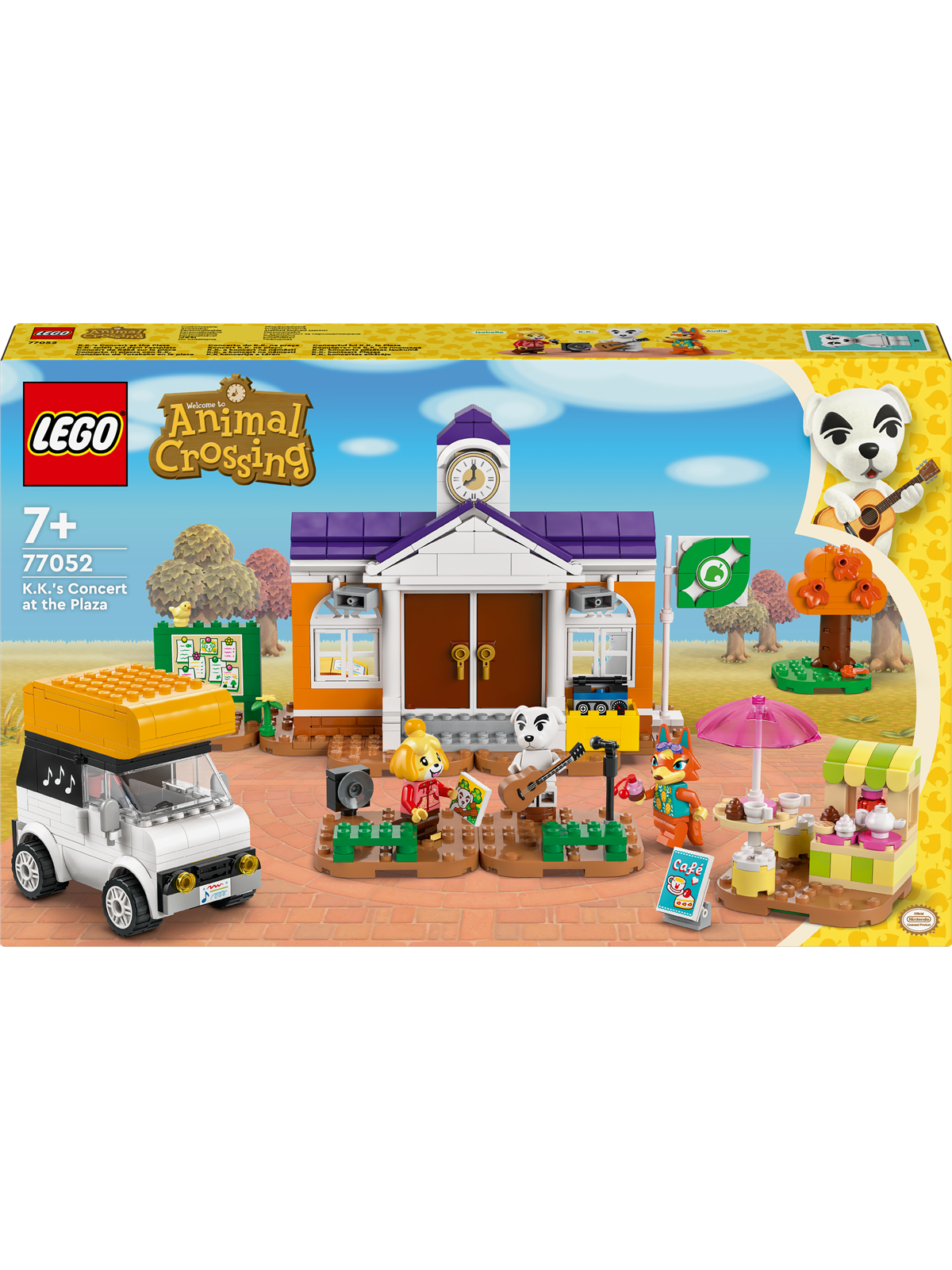 LEGO Animal Crossing 77052 K.K. spielt auf dem Festplatz