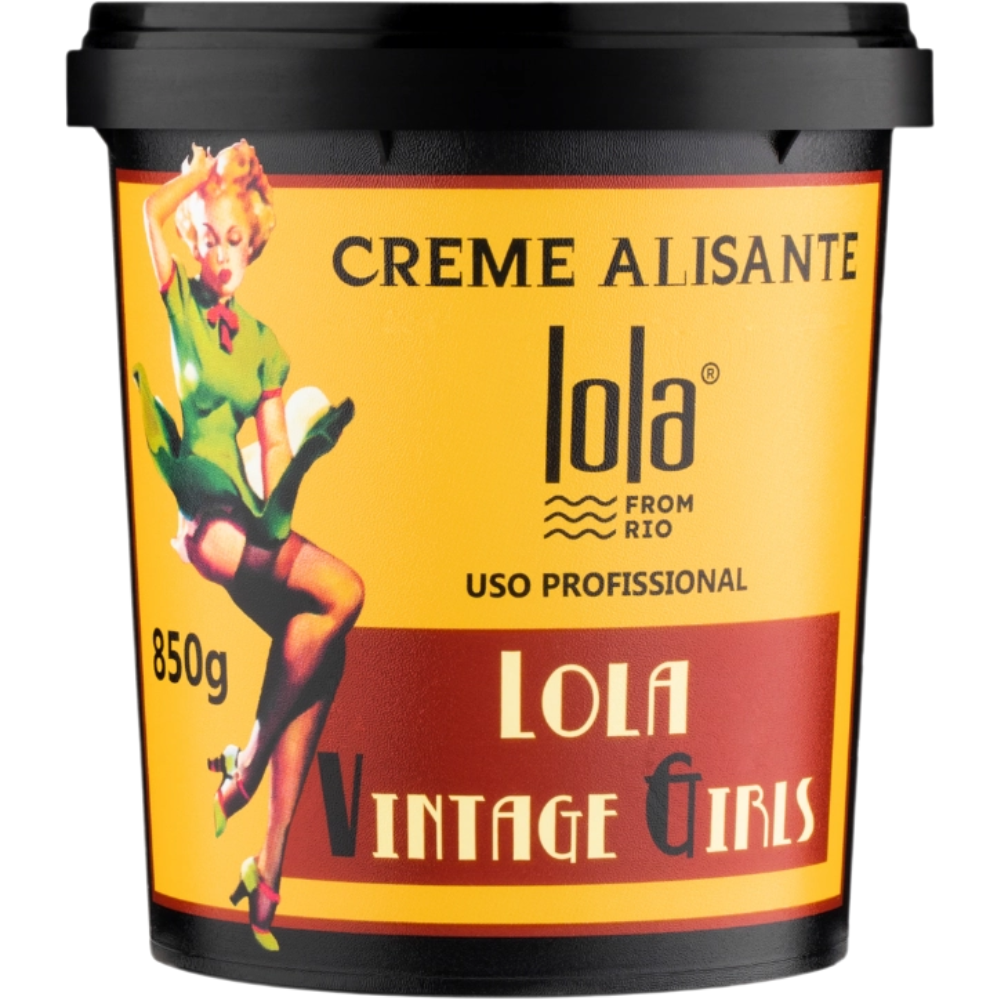 Lola Cosmetics Vintage Girls Hair Volume Reducer Cream 850g
