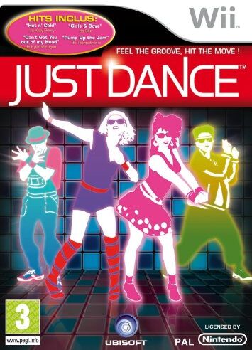 Ubisoft - Just Dance 1 - Preis vom 13.10.2026 11:25:28 h