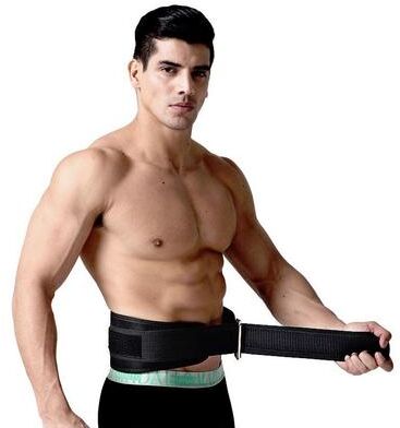 United Premium Mens Weightlifting Belt For Squat Support & Fitness Training s