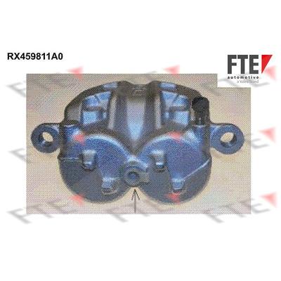 Fte Bremssattel [Hersteller-Nr. 9291150] für Mitsubishi