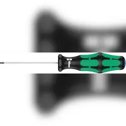 Werkstatt Innen-Sechskantschraubendreher Wera 352 Schlüsselweite (Metrisch): 1.5 mm