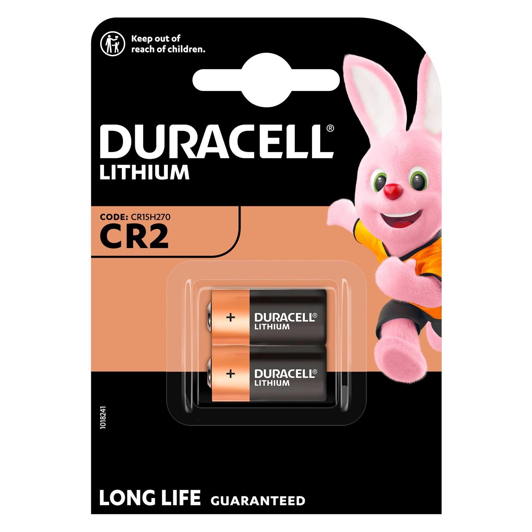 Duracell Electronics (2 Stk., CR2, 800 mAh) (DUR030480)
