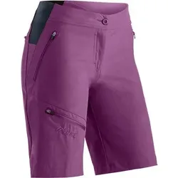 MAIER SPORTS Damen Shorts Inara Short Vario, Größe 40 in Lila Lila