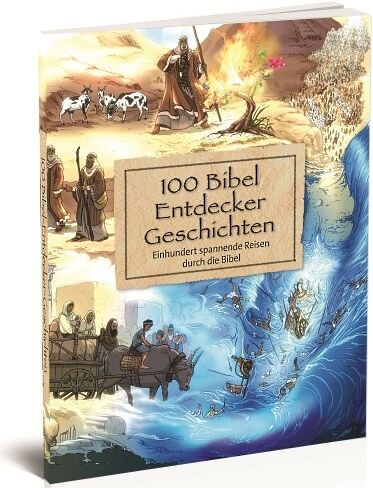 100 Bibel-Entdecker-Geschichten: Einhundert spannende Reisen durch die Bibel - Preis vom 01.10.2026 17:08:56 h