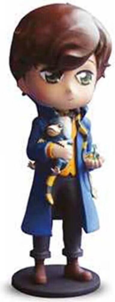 Plastoy Figura Harry Potter Animales Fantasticos Newt Scamander Wizarding World Talla Única Unisex