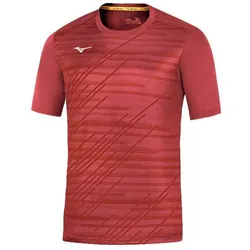 Mizuno, Herren, Sportshirt, Chiba Tee M (L), Rot