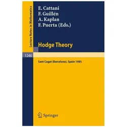 Hodge Theory, Fachbücher