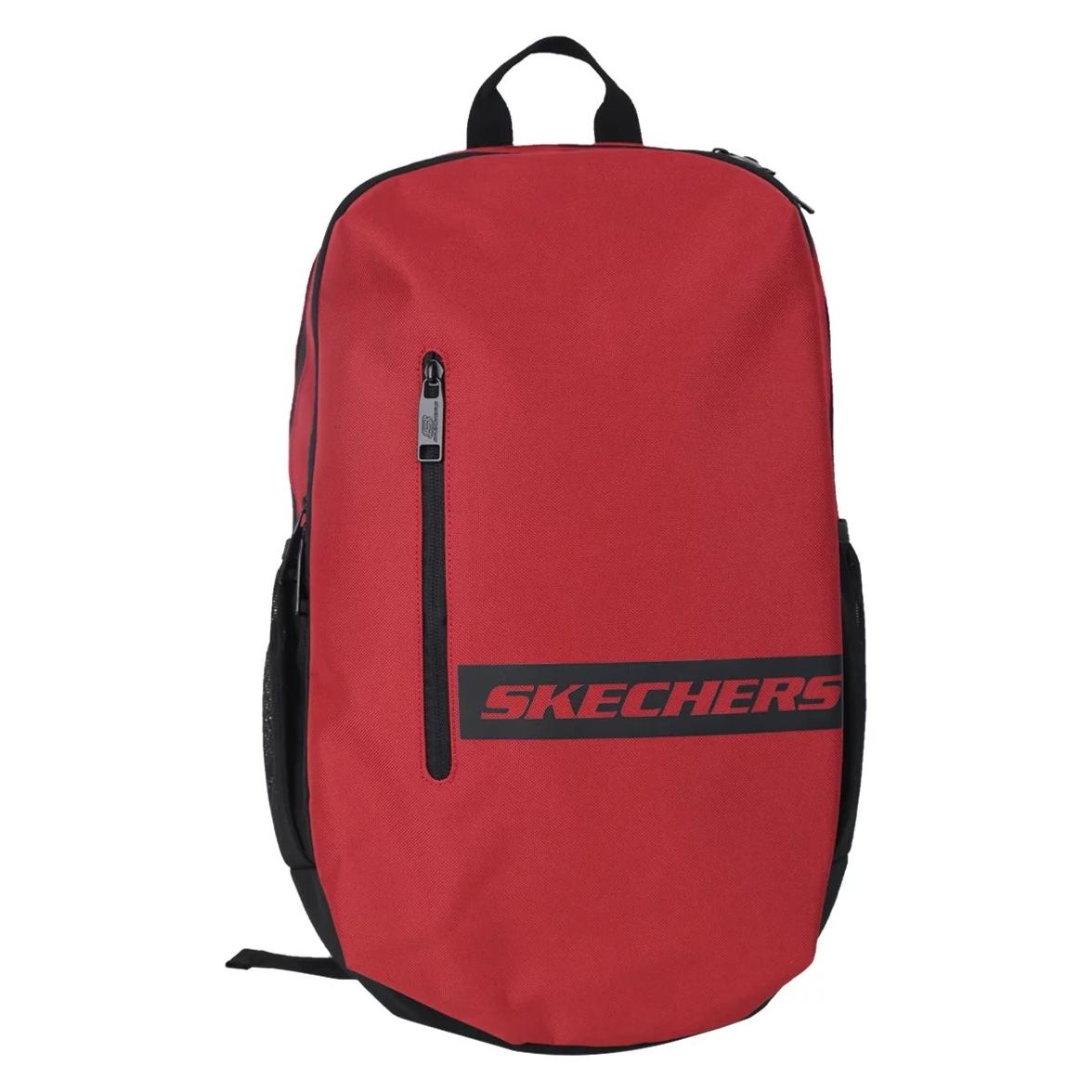 Skechers Stunt Backpack SKCH7680-RED - One size (SKCH7680-RED)