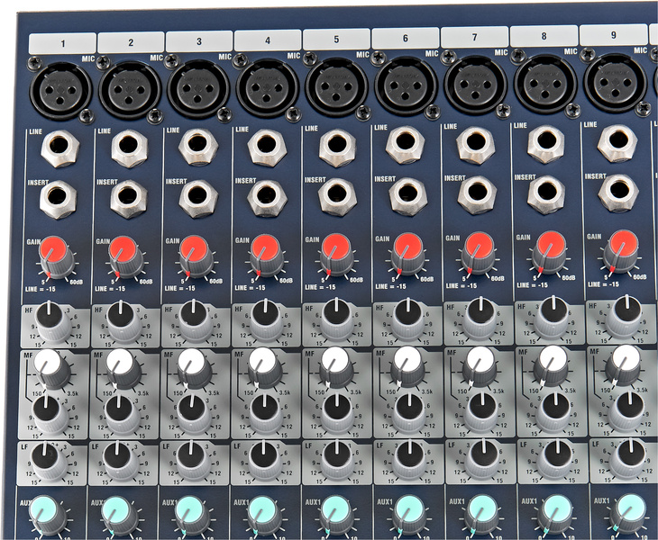 Soundcraft EFX12