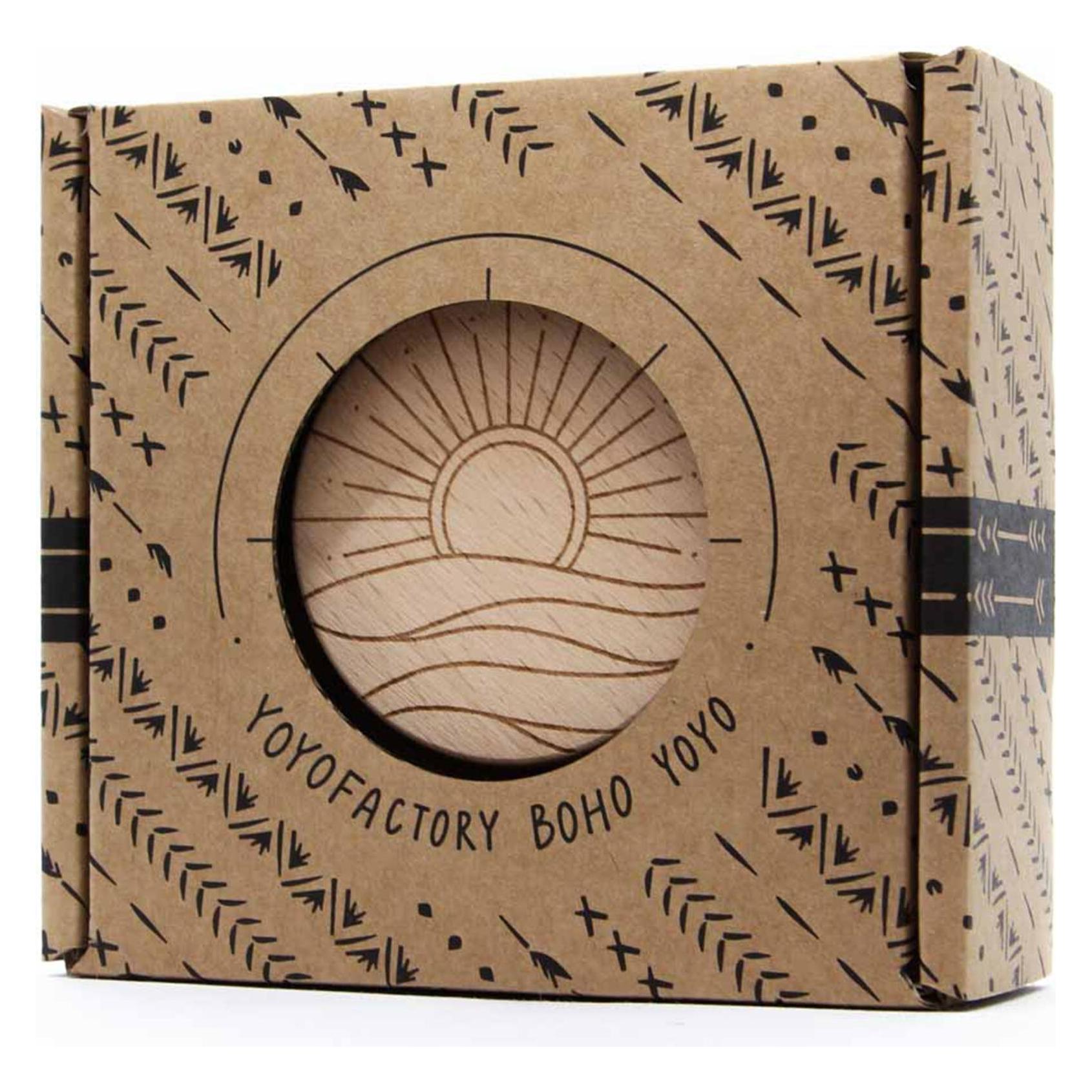 Yo YO-YO Wooden Boho iesācējiem/ar iemaņām, koka (YO 916)