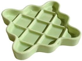 Inspire Essentials Ceramic Slow Feeder Pet Bowl And Licking Plate 4
