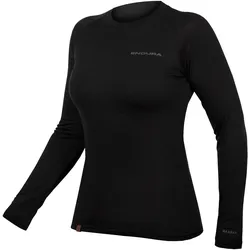 Endura, Damen, Funktionsshirt, BaaBaa Blend Baselayer (S), Schwarz