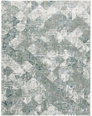 Grand Bazaar Halton Machine Made Abstract Transitional Area Rug