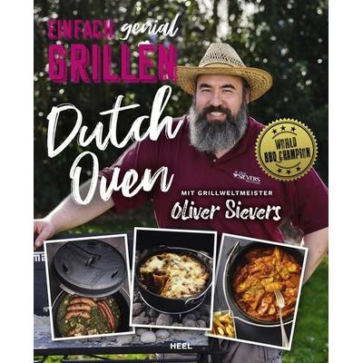 Einfach genial Grillen - Dutch Oven, Taschenbuch von Oliver Sievers, Heel, 978-3-96664-182-1