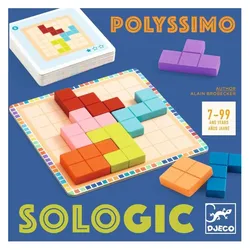 Djeco Polyssimo (mult) (Deutsch, Englisch, Französisch, Italienisch)