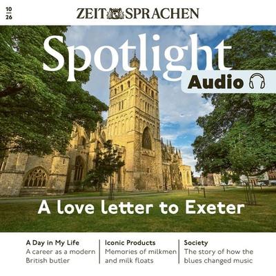 Englisch lernen Audio – Exeter - Owen Connors, Audio, 4071498774748