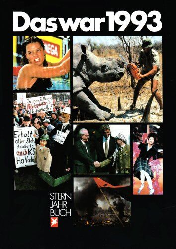 Rolf Schmidt-Holtz - Das war 1993. Stern- Jahrbuch - Preis vom 15.10.2026 23:06:25 h