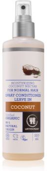 Urtekram Coconut condicionador restaurador leave-in para hidratação e brilho 250 ml. Coconut