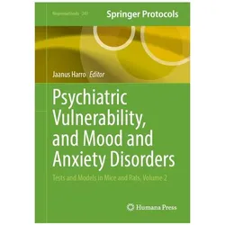 Psychiatric Vulnerability, and Mood and Anxiety Disorders, Fachbücher von Jaanus Harro