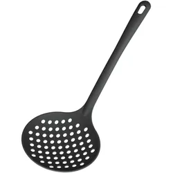 6x Metaltex Tecna Schaumlöffel, Kochbesteck, Schwarz