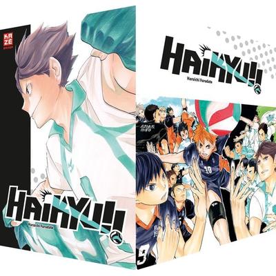 Haikyu!! Sammelbox 2, Set von Haruichi Furudate, Kazé, 978-2-88951-380-2