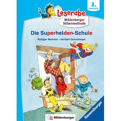 Leserabe mit Mildenberger Silbenmethode - Die Superhelden-Schule, Taschenbuch von Rüdiger Bertram, Ravensburger Verlag GmbH, 978-3-473-46384-8