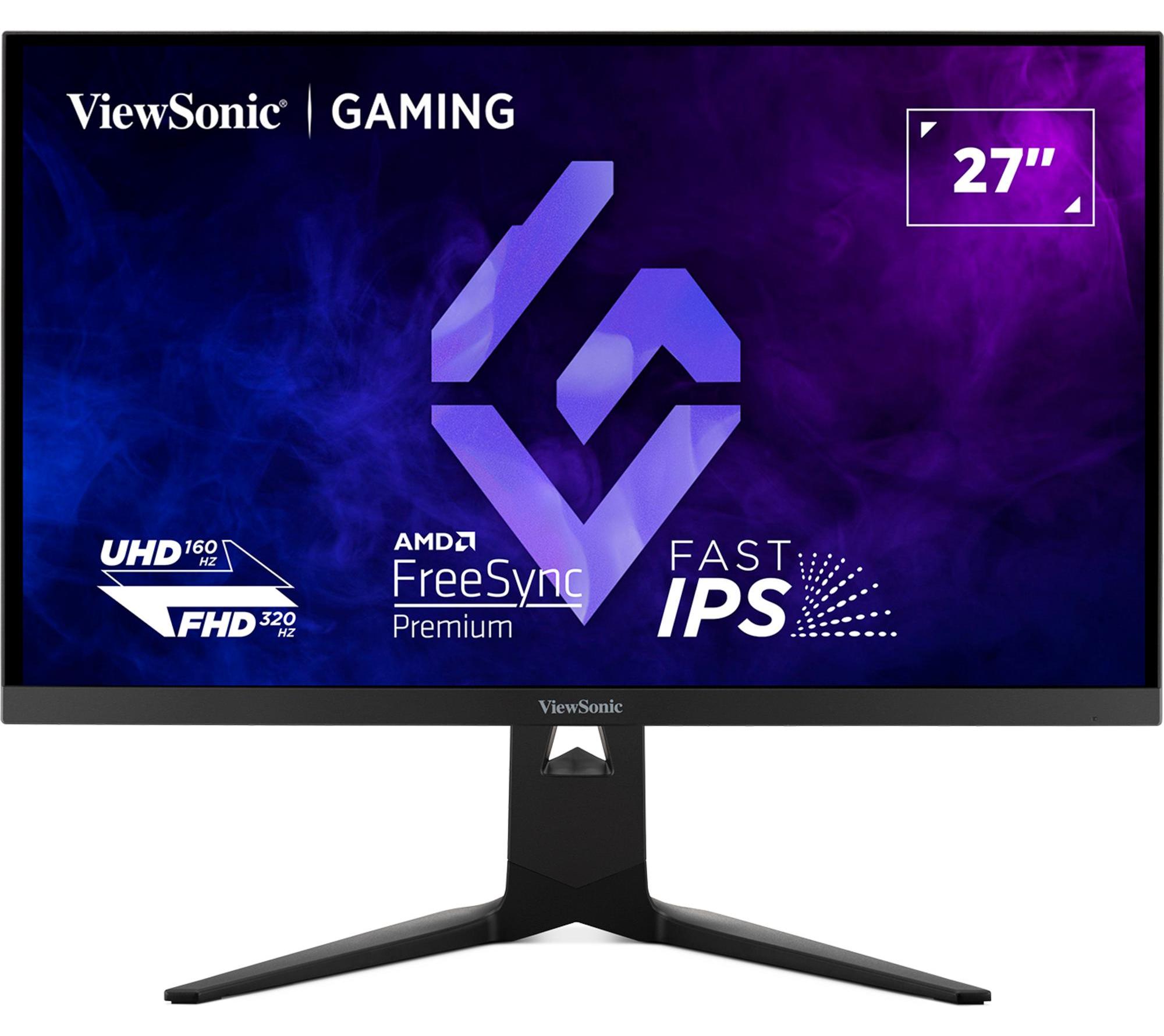 Viewsonic XG275D1-4K, 68,6 cm (27"), 3840 x 2160 Pixel, 4K Ultra HD, LED, Schwarz