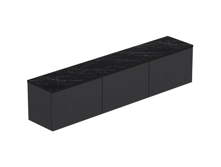 TV-Möbel Georis Anthrazit Holzwerkstoff B 160 cm
