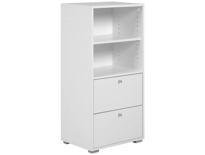 Regal Fyn 46 cm Weiß