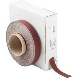 PFERD TOOLS Korund Schleifbandrolle Gewebe SBR Breite 25mm für universelle Anwendung - 45016080