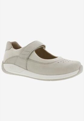 Women's Trust Shoe by Drew in Ivory Leather (Size 11 M)