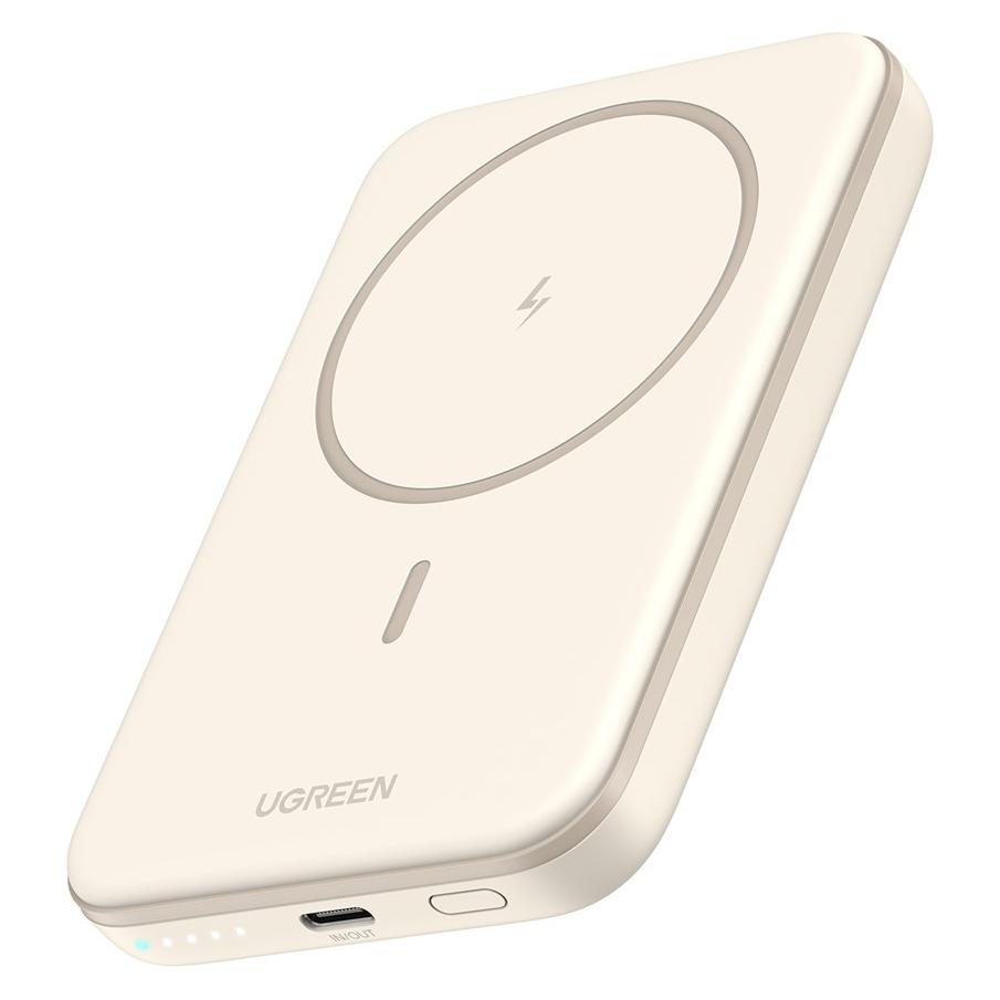 Ugreen Magnetische Powerbank (5000 mAh, 15 W, 18.50 Wh) (25207)
