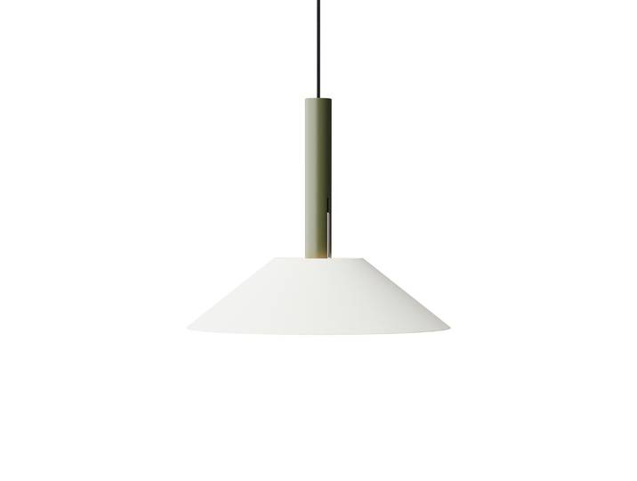 NINE - Suspension Hook - Vert - Aluminium - Designer Alexandra Gerber