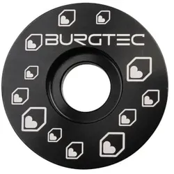 BURGTEC Aheadkappe Top Cap | Burgtec Black