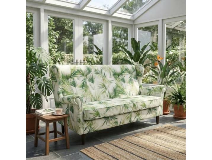 Family Meble Schlafsofa Ari Poly – zielony